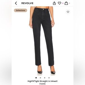 New Frame High'N'Tight Straight jeans